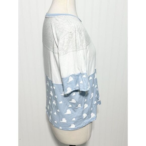 Disney Pixar Her Universe Toy Story‎ Cloud Color-Block Oversized T-Shirt Large - Picture 3 of 10